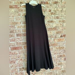 2/$16 Ann Taylor Black Maxi Dress